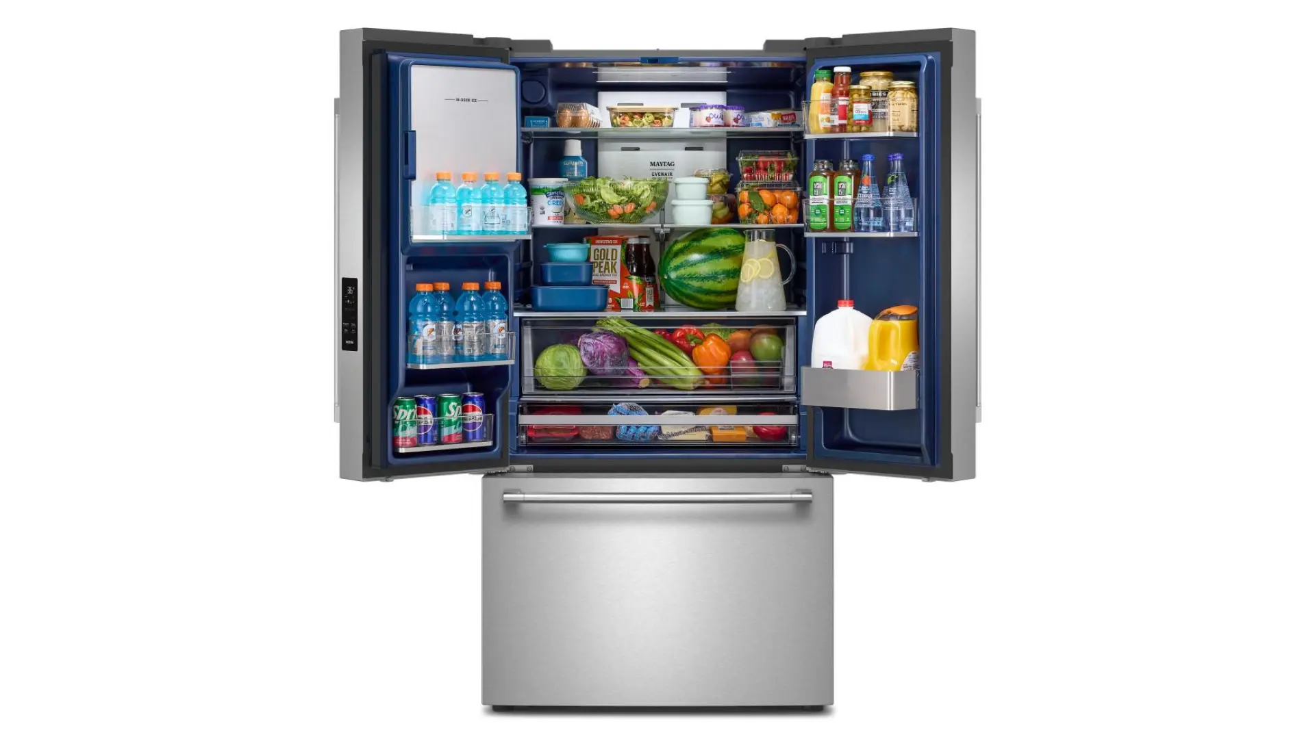 マイ Shop Maytag® 30 Cu. Ft. XL Capacity French Door Bottom Mount