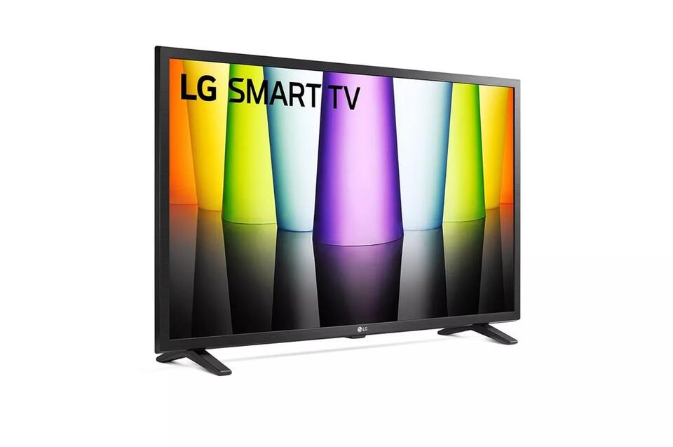 LG - 32 -Inch Class LED HD Smart webOS TV 