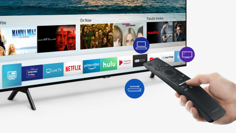 lindre Møde galdeblæren Samsung 49" Class Q60R QLED Smart 4K UHD TV (2019)- DISCONTINUED - The Big  Screen Store