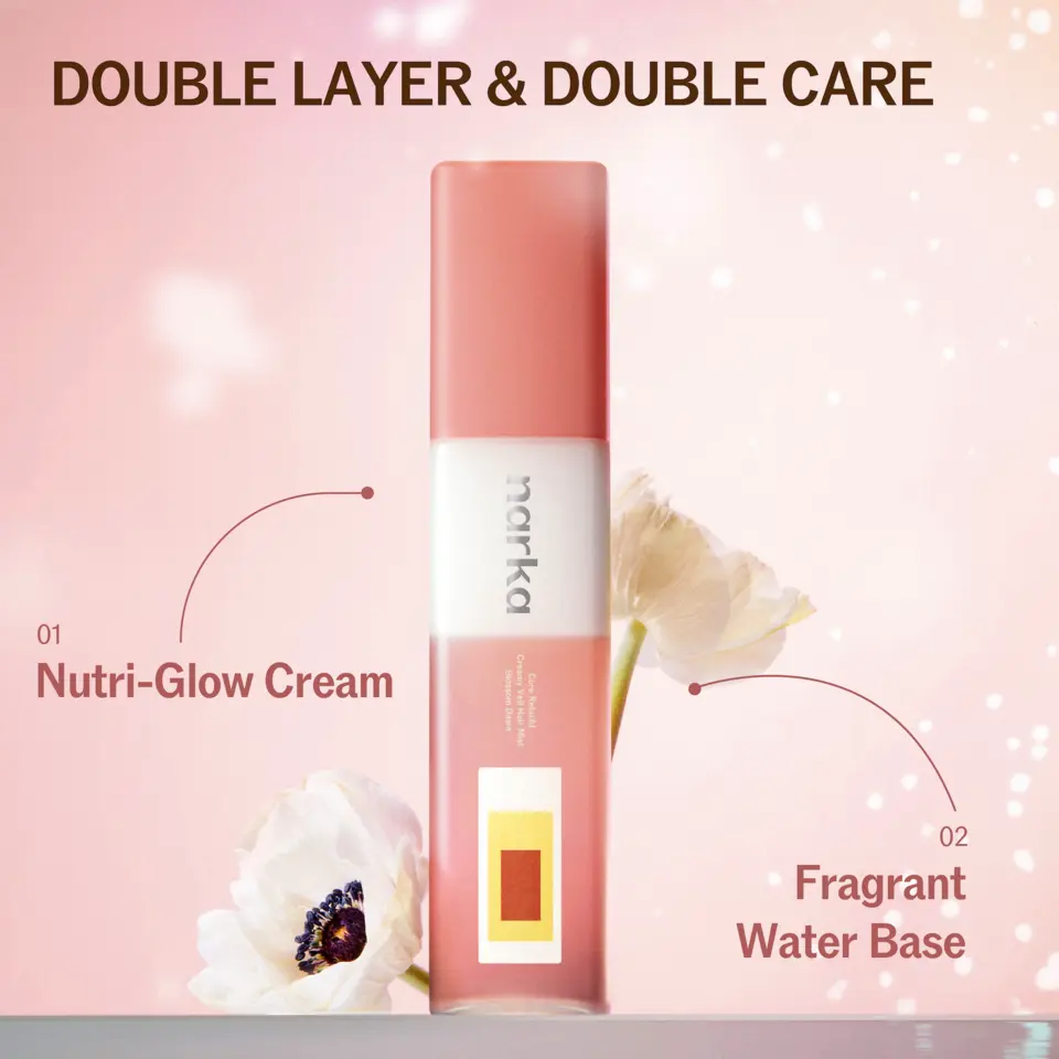 Creamy Veil Hair Mist #Blossom Dawn