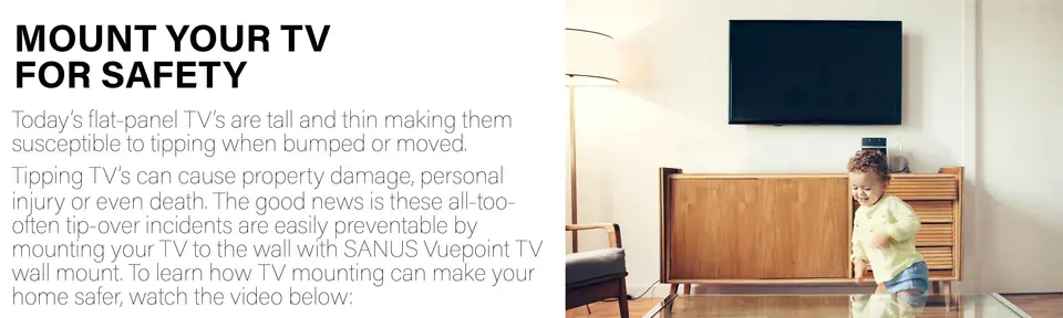 tv safety banner