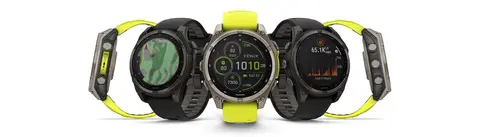 Garmin Fenix 8 47 Mm Zaffiro Solare – Grigio Carbonio DLC – Cinturino Nero/grigio 010-02906-10