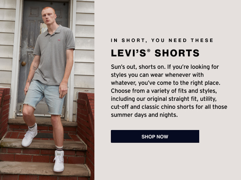 Levi's big and tall cargo shorts fashion