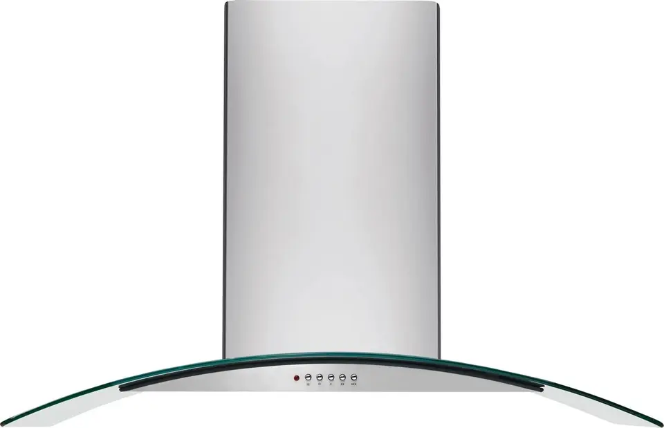 Frigidaire Glass Canopy Island Hood