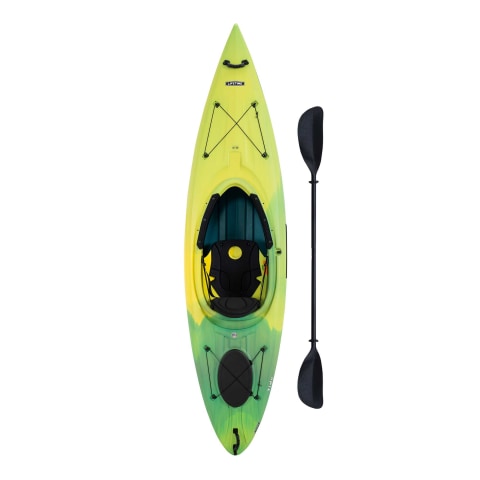 Lifetime Tide 123 inch Sit-Inside Kayak, Lemongrass Fusion (90848