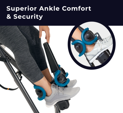 SUPERIOR ANKLE COMFORT &amp; SECURITY