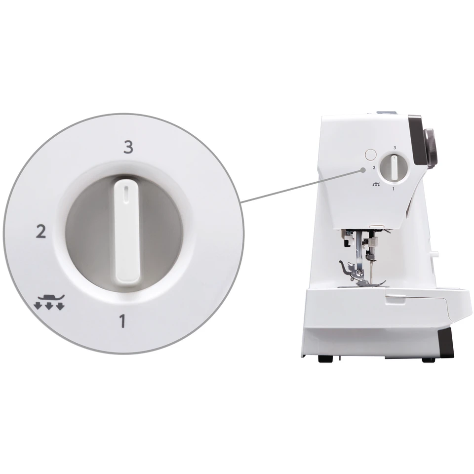 Janome 1522-BL 22-Stitch Mechanical Sewing Machine with Wide