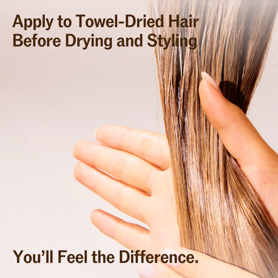 Straight Slick Hair Milk