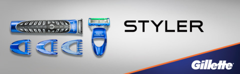 gillette styler asda