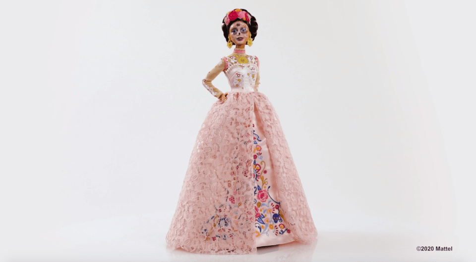 Barbie Signature 2020 Dia De Muertos Collectible Doll (12-in