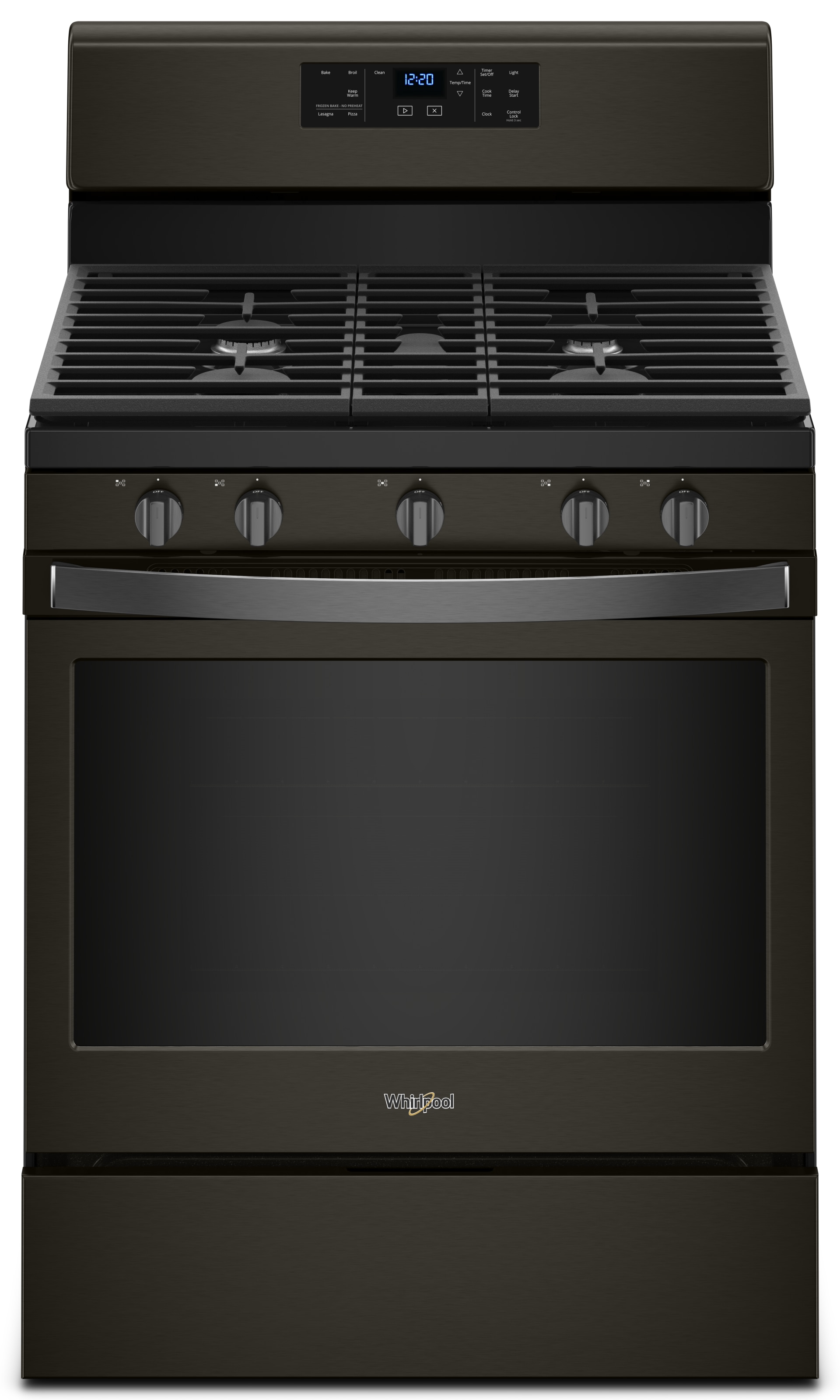 whirlpool gas range fingerprint resistant