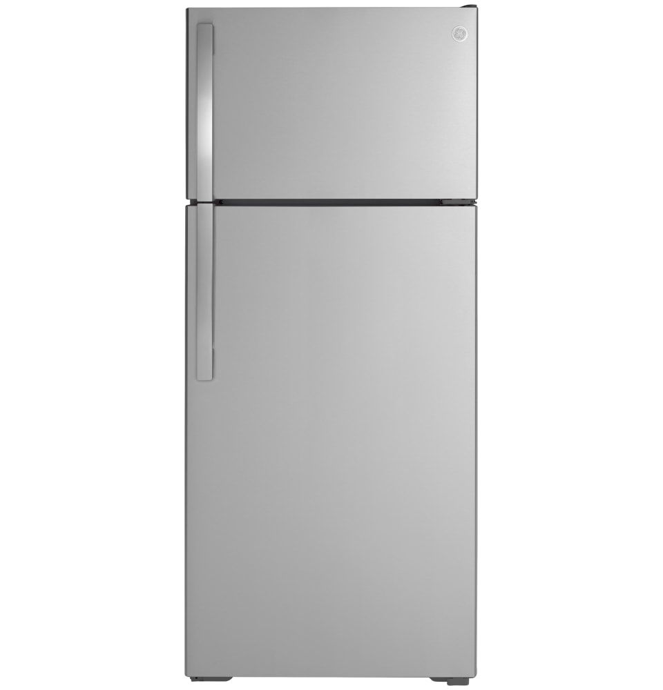 Ge stainless deals fridge