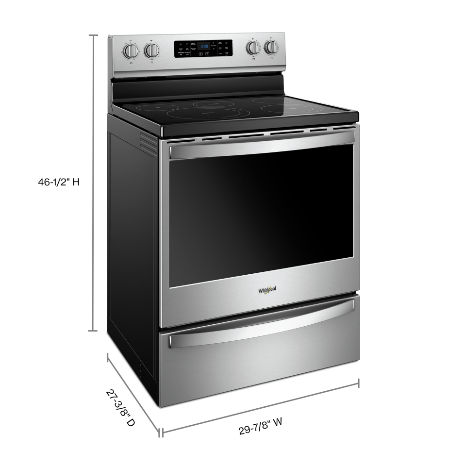 Image of Whirlpool YWFE775H0HZ buy from Lowes website