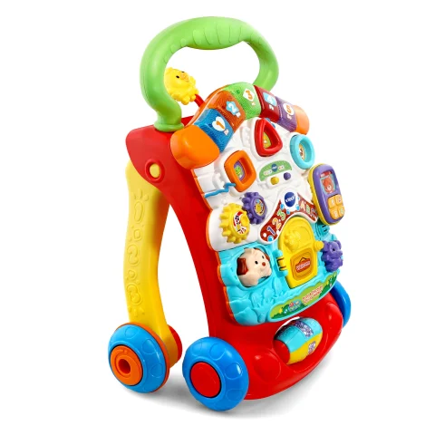 VTech Super trotteur parlant Rose Edition francaise Notre exclusivite Babies R Us Canada