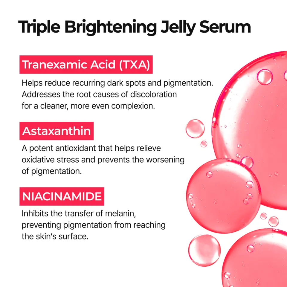 TX-Astaxanthin Triple Brightening Jelly Serum