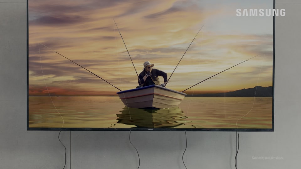 SAMSUNG 65" Class 4K UHD (2160P) The Frame QLED Smart TV QN65LS03R (2019 Model) - image 2 of 19