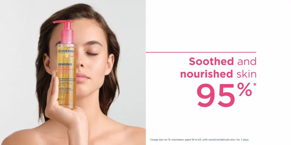 Sensibio Micellar Cleansing Oil