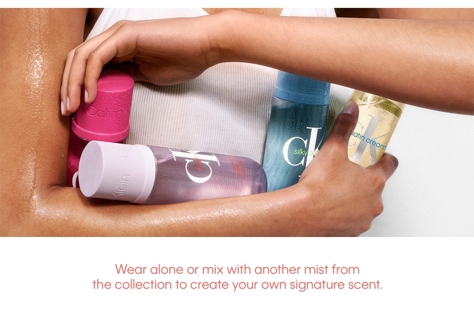 Wear alone or mix with another mist
