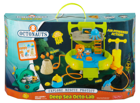 RESERVED! sale Octonauts Octo Lab Playset in Good Working Condition!