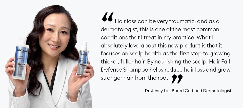 Endorsement from Doctor Jenny Liu Board Certified Dermatologist