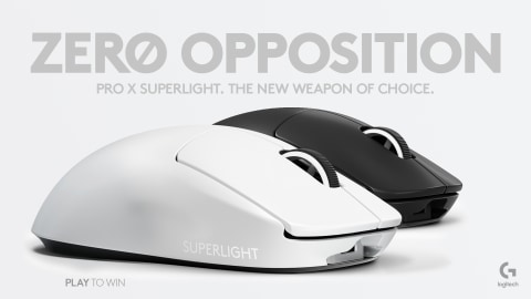 Logitech Pro X Superlight Wireless Gaming Mouse - Black | Dell USA