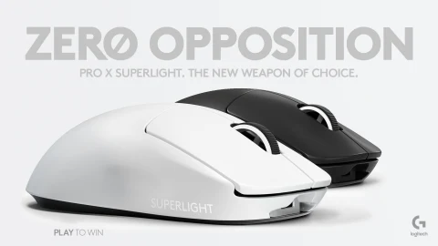 LOGITECH PRO X SUPERLIGHT Wireless Gaming Mouse - White - Canada