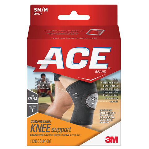 Ace™ Adjustable Moderate Support Knee Brace, 1 ct - Kroger