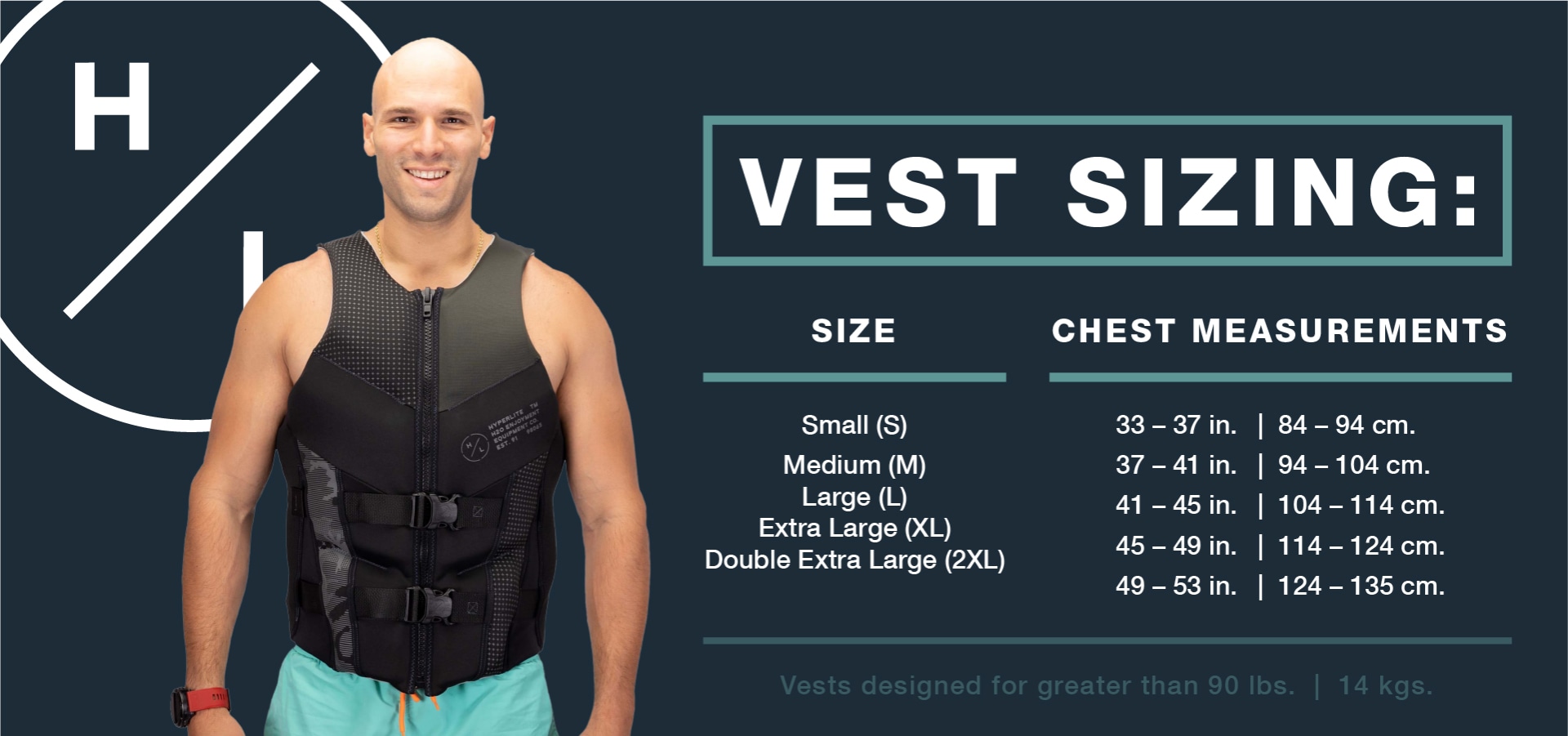 Hyperlite Life Vest Men's ShopEZ USA