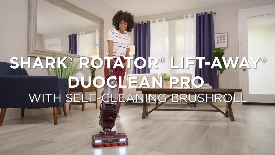 Shark® Rotator® LiftAway® DuoClean® Pro with SelfCleaning Brushroll