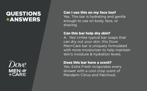 Dove Men Bar Soap Deep Clean 2X4.25Oz By Unilever Hpc-USA