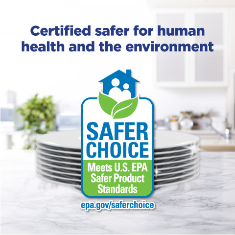 Certified safer for human health and the environment