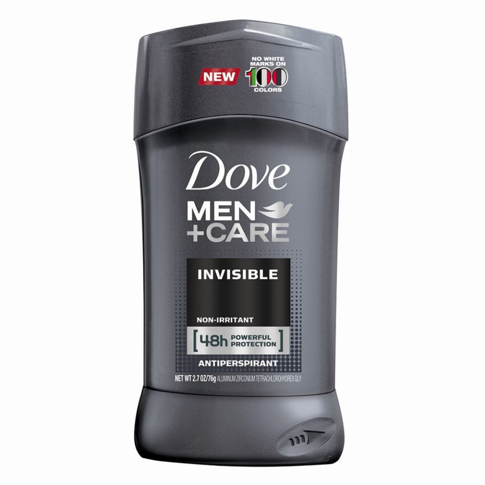 Dove Men+Care Stain Defense Fresh Dry Spray Antiperspirant Deodorant, 3