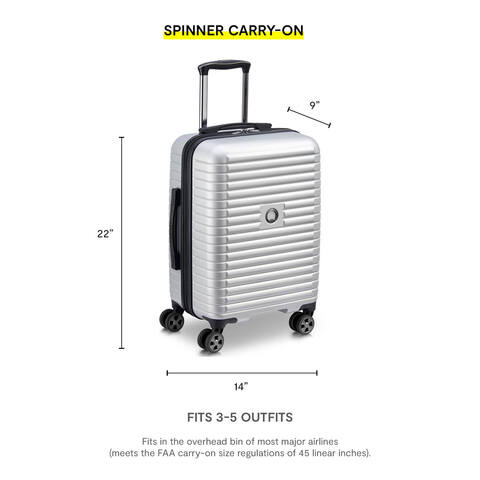 Spinner Carry-On Dimensions