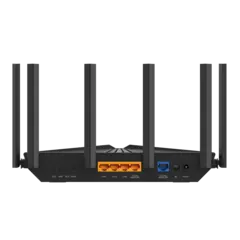 TP Link Archer AX5400 Pro Dual Band Wi Fi 6 Router Black - Best Buy