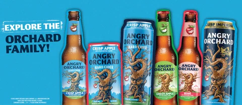 Angry Orchard Hard Cider Variety pack, 12 pack, 12 fl oz Glass
