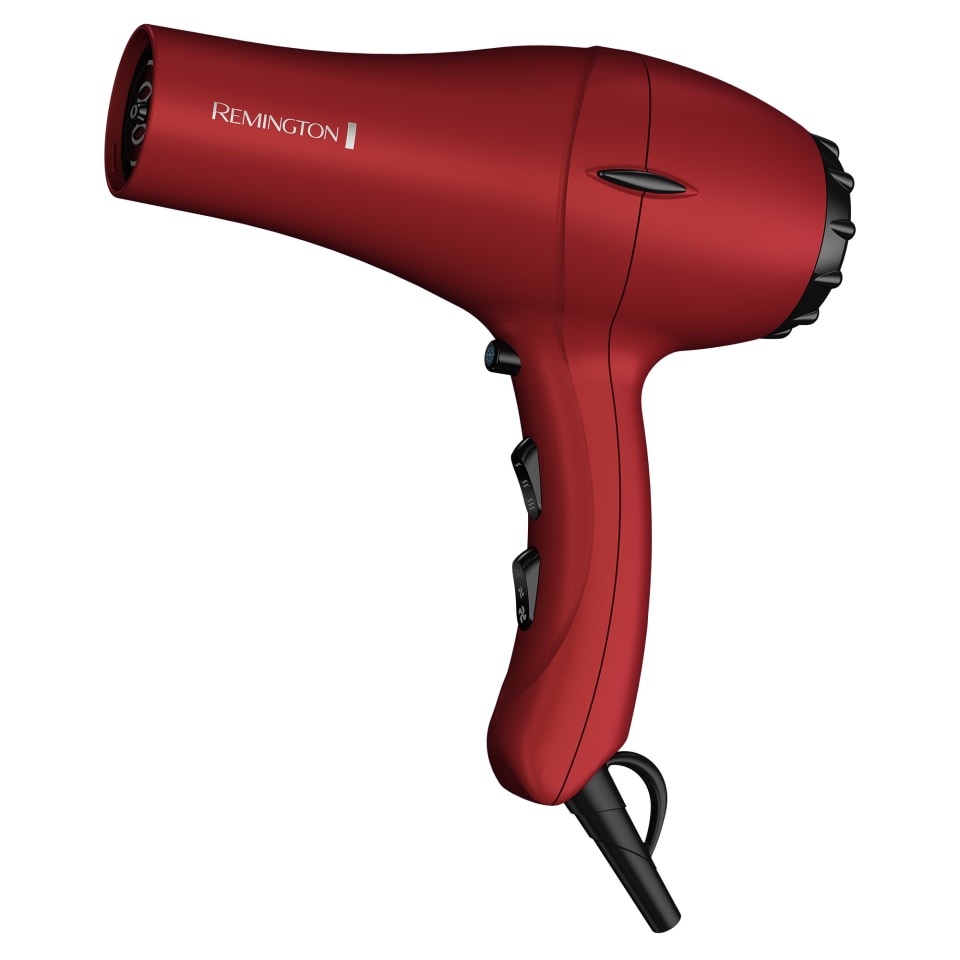 Remington T Studio Silk Ceramic Ionic Ac Pro Hair Dryer+diffuser,d2045 