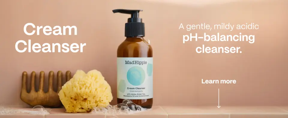 A gentle, mildly-acidic pH-balancing cleanser.