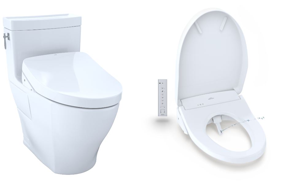 Sunzit Si/ège de Toilette pour B/éb/és Anti-d/érapant Robuste Pliable et R/églable R/éducteur de WC avec Tampon pour Enfants R/éducteur de Toilette avec Marche Rose