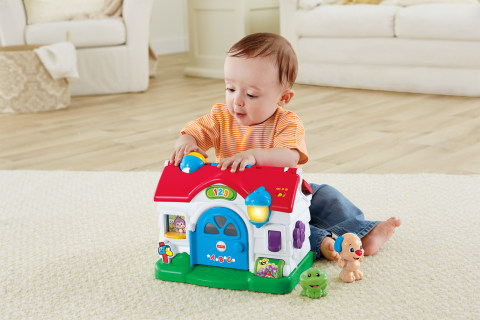  Fisher-Price Laugh & Learn Puppy's Activity Home