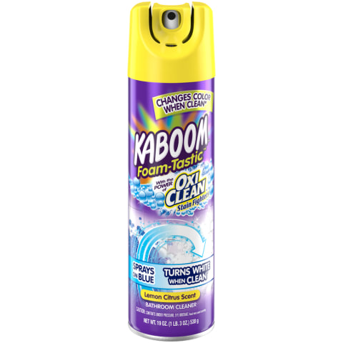 Kaboom Shower, Tub & Tile Cleaner with Oxi Clean 32 oz Pack of 2 