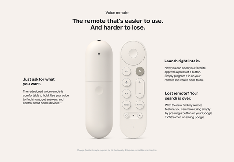 Google TV Streamer Device (4K) in Porcelain Finish | Abt