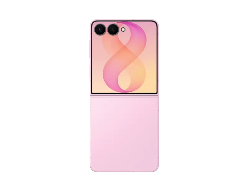 Samsung Galaxy Z Flip8 256GB in Pink