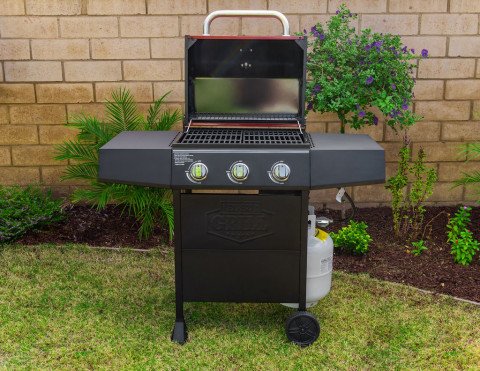 Expert Grill 3 Burner Propane Gas Grill 