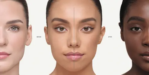 model before &amp; afters
