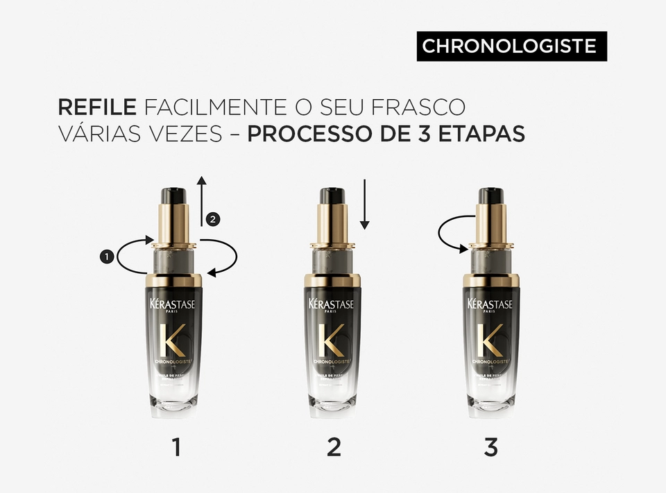Óleo Capilar Kérastase Chronologiste L'Huile de Parfum - Época