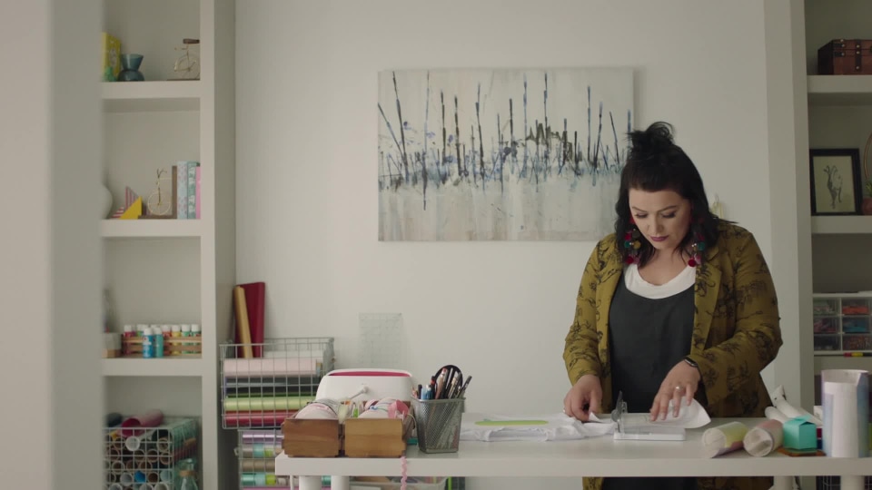 thumbnail video image 6 of Cricut® Infusible Ink Sheets Solid (2), True Blue, 12" x 12", 6 of 6