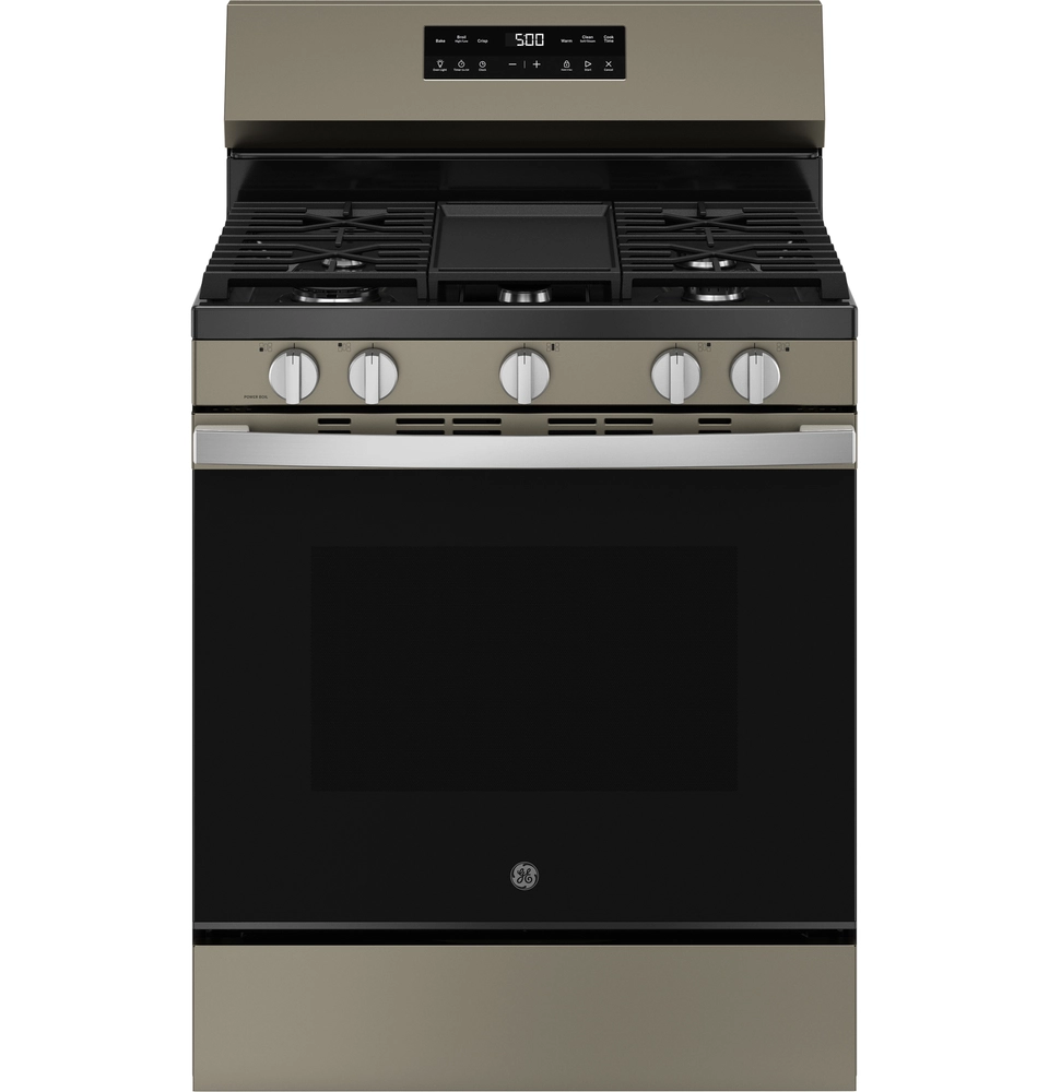 GE 30" Free-Standing Gas Range - Thumbnail 5