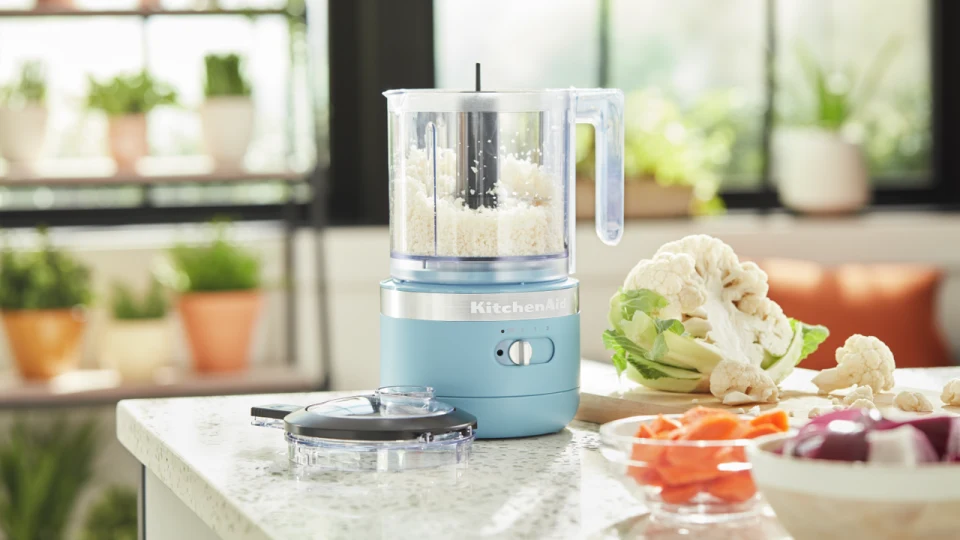 KitchenAid 3.5 Cup Mini Food Processor KFC3516IC The Brick