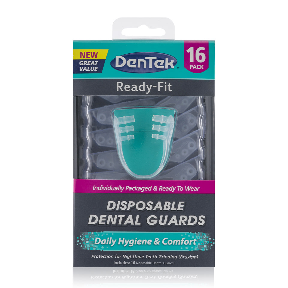 DenTek ComfortFit Dental Guards for Nighttime Teeth Grinding Walmart