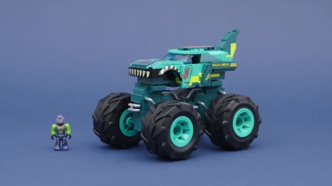 Mega Wrex / 2018 Hot Wheels Monster Jam / Creatures (2/6)